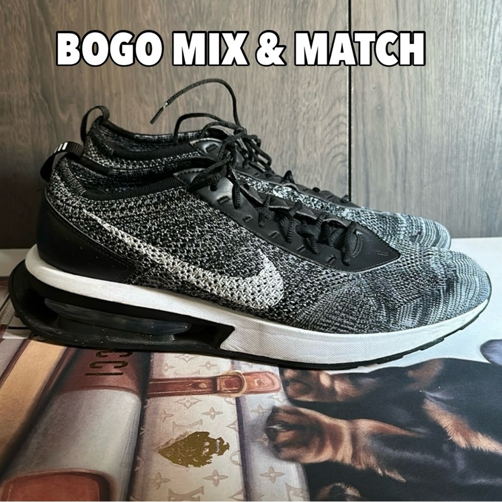Nike Flynite black gray men’s shoes size 13